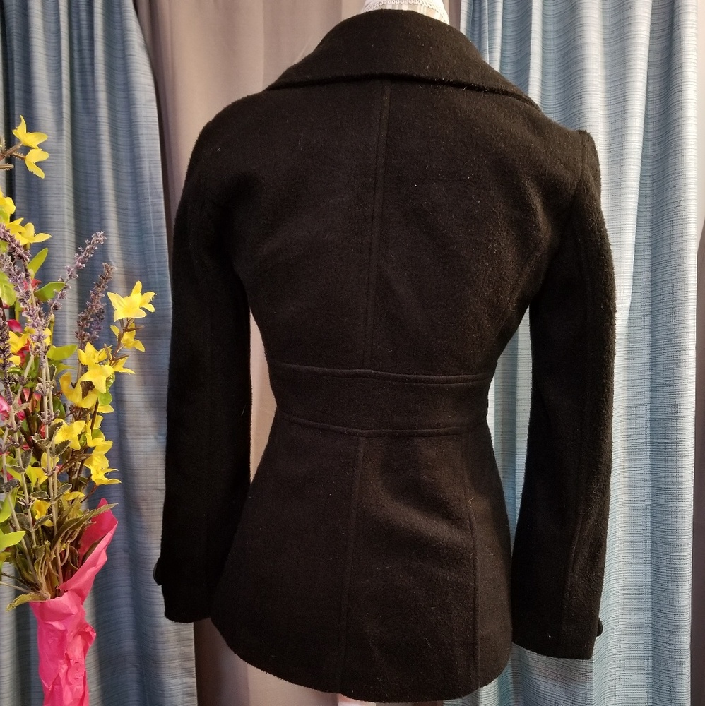 🌻🌺🌻CUTE DOUBLE BREASTED COAT JACKET!! - Picture 2 of 6